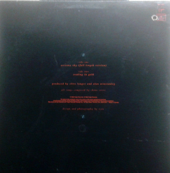 China Crisis – Arizona Sky (Used vinyl)