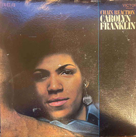 Carolyn Franklin – Chain Reaction (Used vinyl)