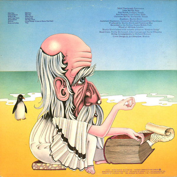 Fleetwood Mac – Mystery To Me (Used vinyl)