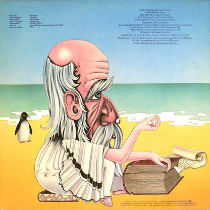 Fleetwood Mac – Mystery To Me (Used vinyl)