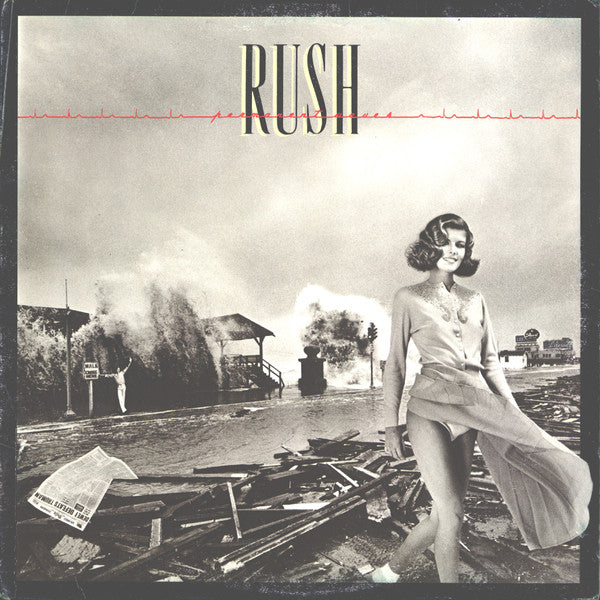 Rush – Permanent Waves (Used vinyl)