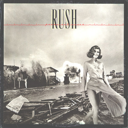 Rush – Permanent Waves (Used vinyl)