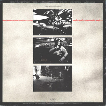 Rush – Permanent Waves (Used vinyl)
