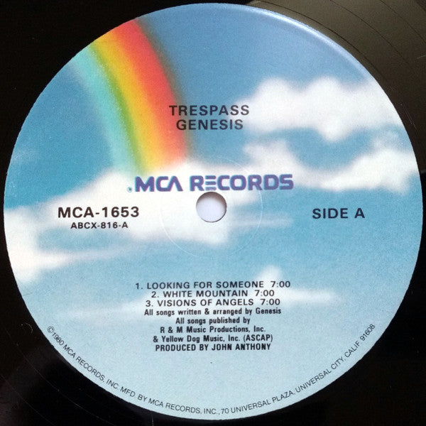 Genesis – Trespass (Used vinyl)