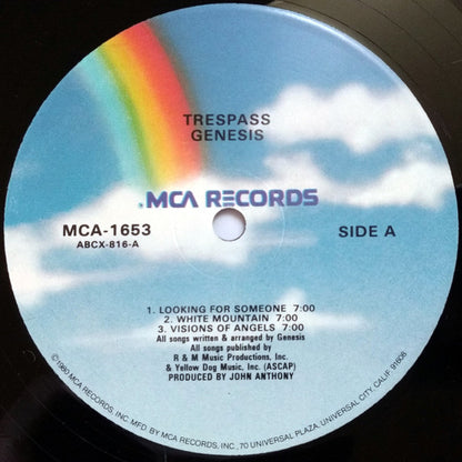 Genesis – Trespass (Used vinyl)