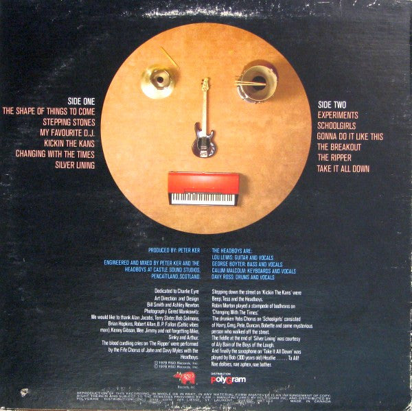 The Headboys – The Headboys (Used vinyl)