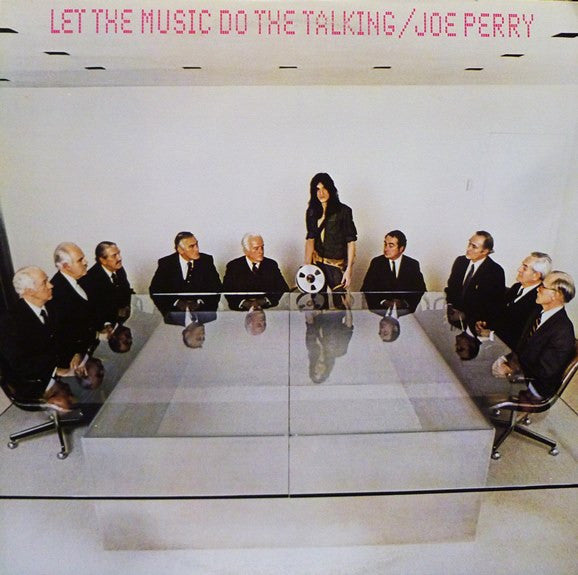 The Joe Perry Project – Let The Music Do The Talking (Used vinyl)