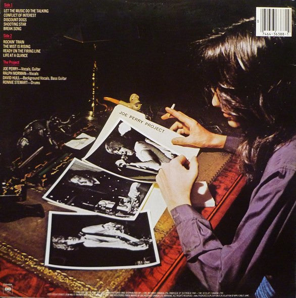 The Joe Perry Project – Let The Music Do The Talking (Used vinyl)