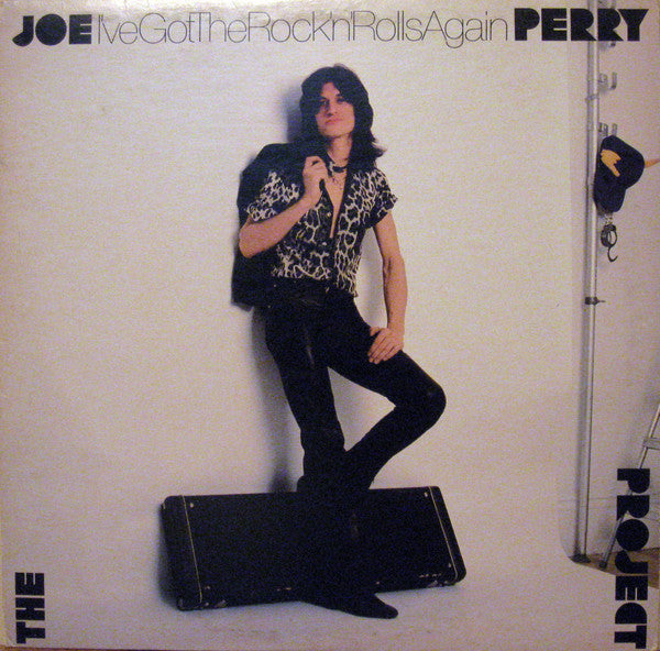 The Joe Perry Project – I've Got The Rock 'N' Rolls Again (Used vinyl)