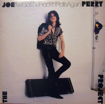 The Joe Perry Project – I've Got The Rock 'N' Rolls Again (Used vinyl)