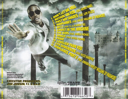 B.o.B – B.o.B Presents: The Adventures Of Bobby Ray (Used CD)