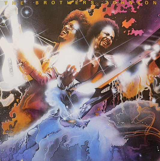 The Brothers Johnson – Blam!! (Used vinyl)