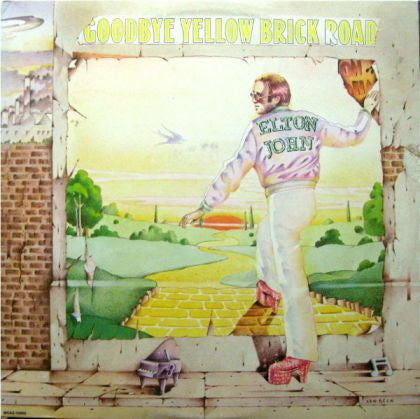 Elton John – Goodbye Yellow Brick Road (Used vinyl)