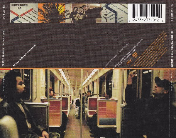 Dilated Peoples – The Platform (Used CD)