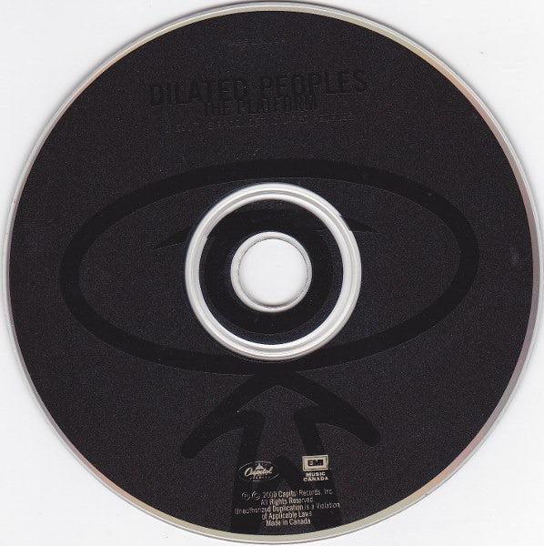 Dilated Peoples – The Platform (Used CD)