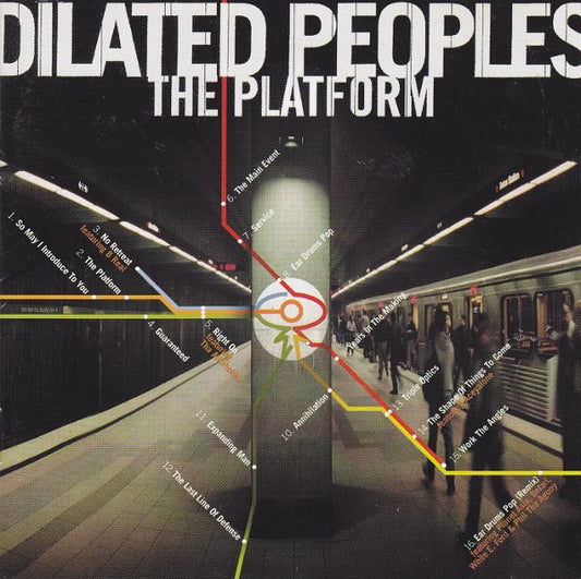 Dilated Peoples – The Platform (Used CD)