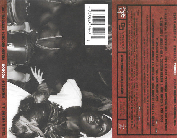 D'Angelo – Voodoo (Used CD)