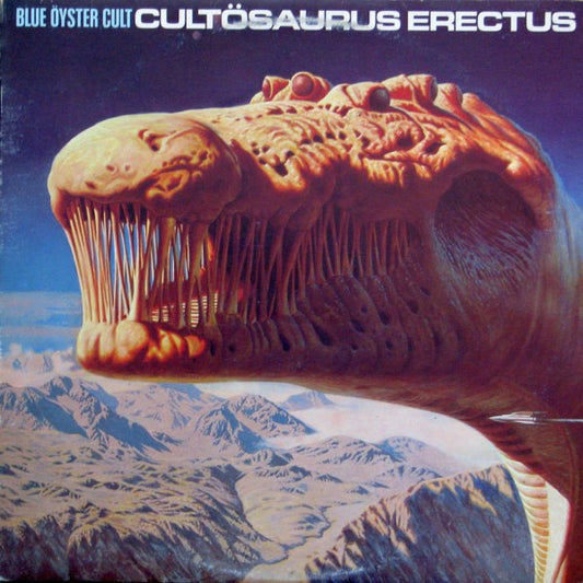 Blue Öyster Cult – Cultosaurus Erectus (Used vinyl)