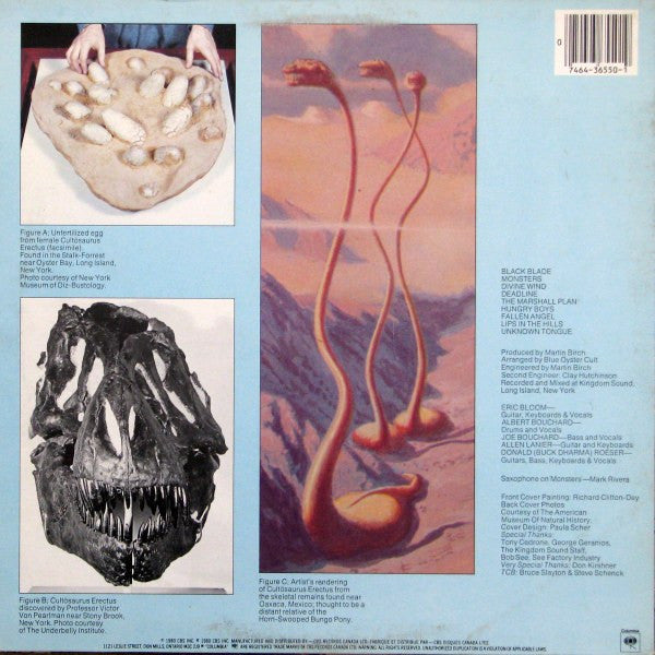 Blue Öyster Cult – Cultosaurus Erectus (Used vinyl)