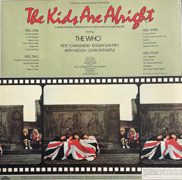 The Who – The Kids Are Alright (Used vinyl)