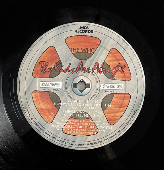 The Who – The Kids Are Alright (Used vinyl)
