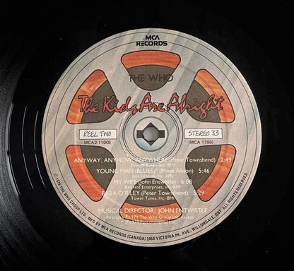 The Who – The Kids Are Alright (Used vinyl)
