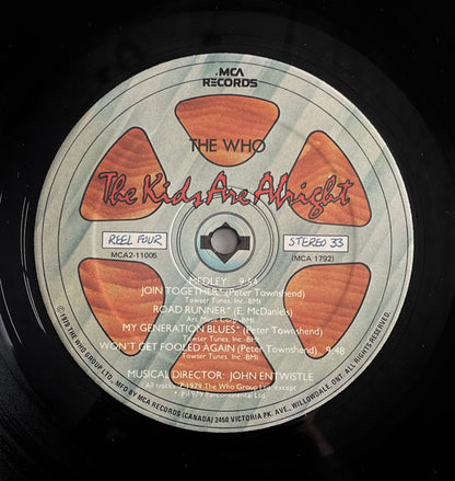 The Who – The Kids Are Alright (Used vinyl)