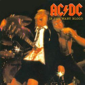 AC/DC – If You Want Blood You've Got It (Used vinyl)