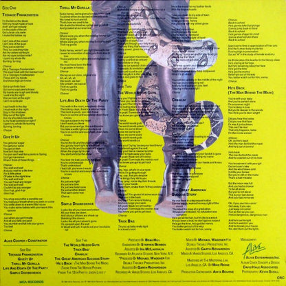 Alice Cooper – Constrictor (Used vinyl)