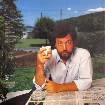 Billy Joel – The Nylon Curtain (Used vinyl)