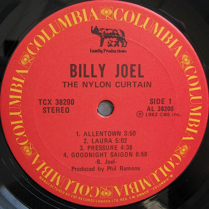 Billy Joel – The Nylon Curtain (Used vinyl)