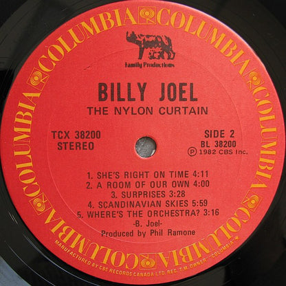 Billy Joel – The Nylon Curtain (Used vinyl)
