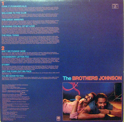 The Brothers Johnson – Blast! (Used vinyl)