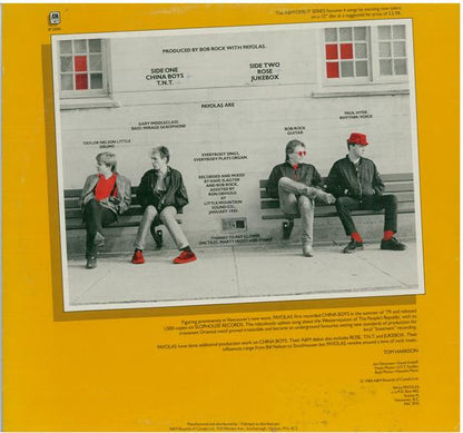 Payola$ – Introducing Payola$ (Used vinyl)