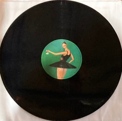 Kanye West – My Beautiful Dark Twisted Fantasy (Used vinyl)