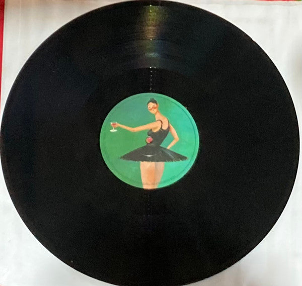 Kanye West – My Beautiful Dark Twisted Fantasy (Used vinyl)