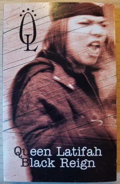Queen Latifah – Black Reign (Used cassette)