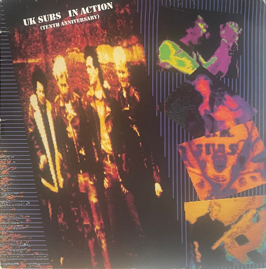 UK Subs – In Action (Tenth Anniversary) (Used vinyl)