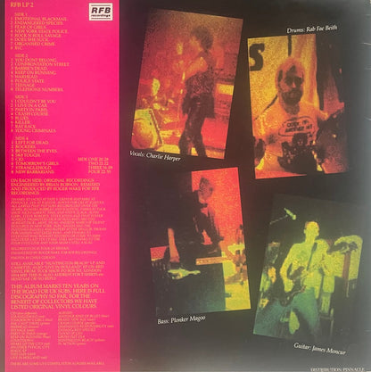 UK Subs – In Action (Tenth Anniversary) (Used vinyl)