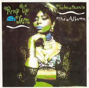 Technotronic – Pump Up The Jam - The Album (Used CD)