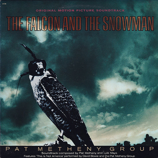 Pat Metheny Group – The Falcon And The Snowman (Original Motion Picture Soundtrack) (Used vinyl)