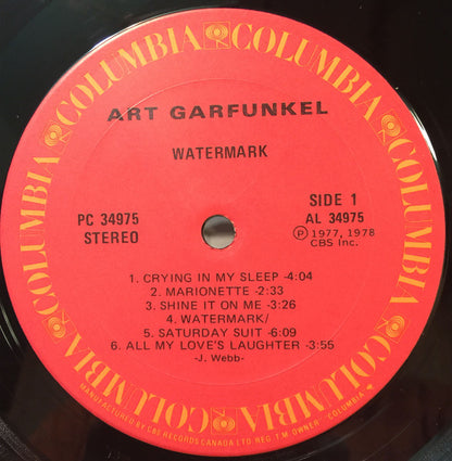 Art Garfunkel – Watermark (Used vinyl)