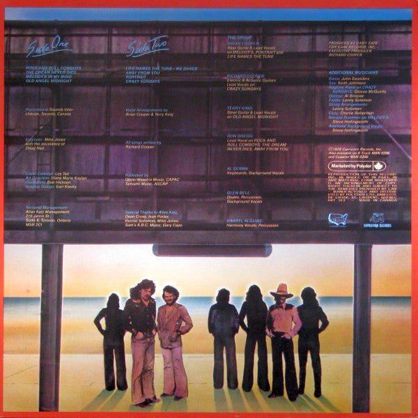 Cooper Brothers – Cooper Brothers (Used vinyl)