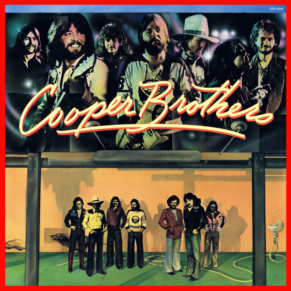 Cooper Brothers – Cooper Brothers (Used vinyl)