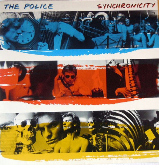 The Police ‎– Synchronicity (Used vinyl)