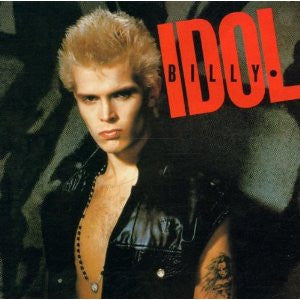 Billy Idol – Billy Idol (Used vinyl)