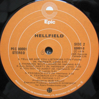 Hellfield – Hellfield (Used vinyl)