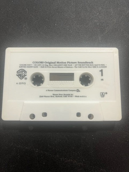 Various – Colors (Original Motion Picture Soundtrack) (Used cassette)