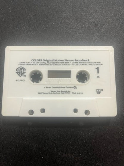 Various – Colors (Original Motion Picture Soundtrack) (Used cassette)