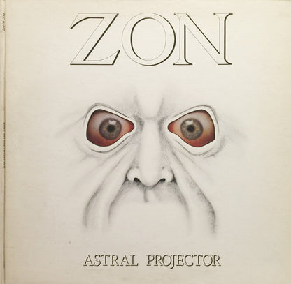Zon – Astral Projector (Used Blue vinyl)